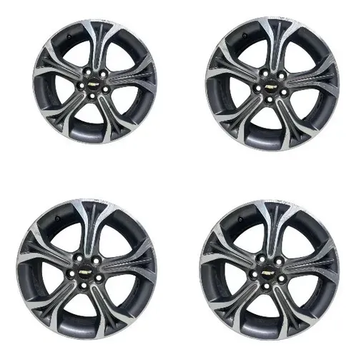 4 Roda Aro 17 Original Gm Cruze Premier Usado Peça 1