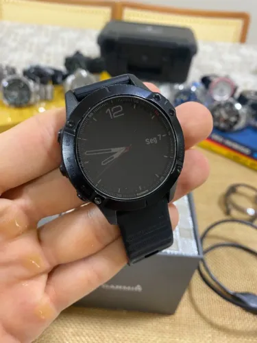 Relógio Garmin Fênix 6 - Pro