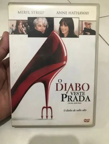 DVD O Diabo Veste Prada