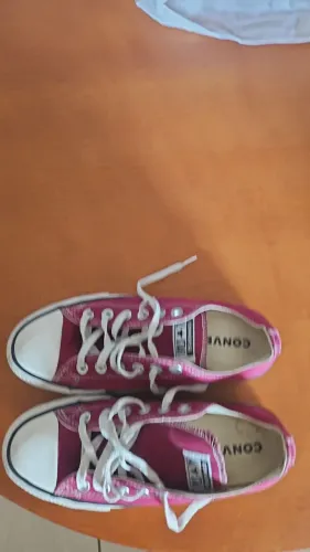 Converse All Star - Vermelho e Azul!