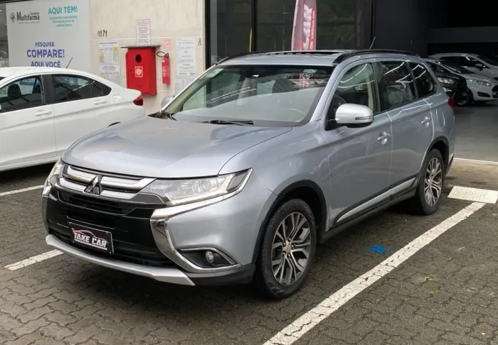 Mitsubishi Outlander 2016 - Teto Solar