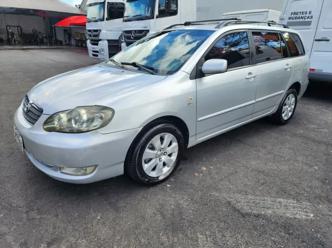 Toyota Corolla Fielder SW 1.8 XEI FLEX MEC 2008 C/GNV