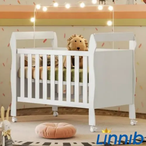 BERÇO/MINI CAMA SONINHO 100%MDF PAGAMENTO SOMENTE NA ENTREGA VENHA PARA @LINNIBMÓVEIS