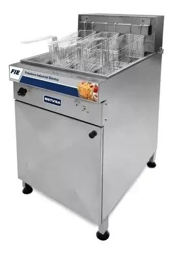 A. Fritador 44 litros industrial 18mil w água e óleo trifásico 