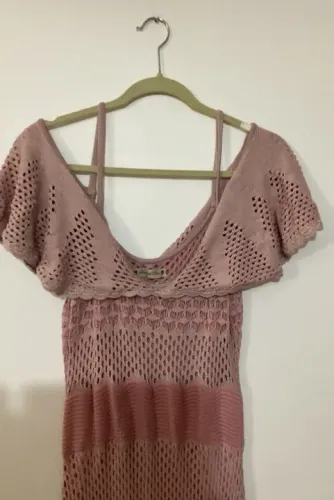 vestido Doce de Coco tricot