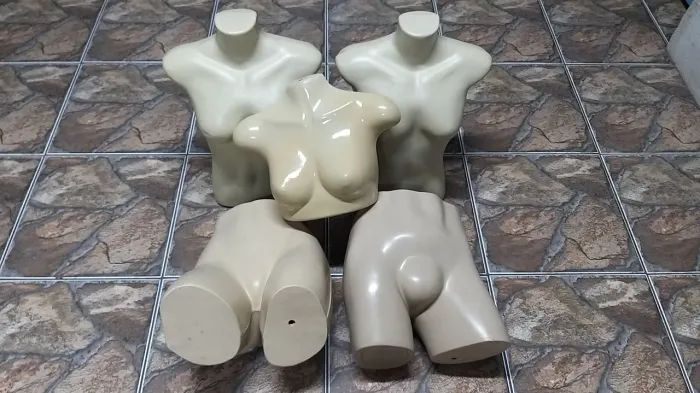 Manequins de loja - 5 peças por R$ 100