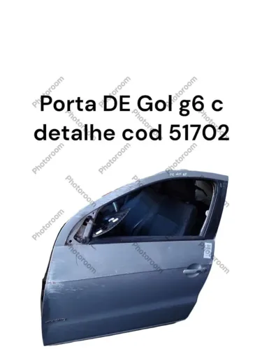 Porta DE Volkswagen Gol G6 - Detalhe - Cód. 51702