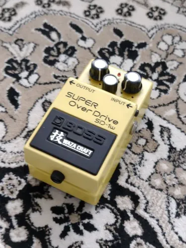 Pedal Boss Super Overdrive SD-1u Waza Craft