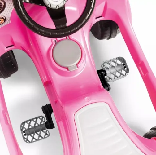 Carro infantil  Fusca Rosa Calesita