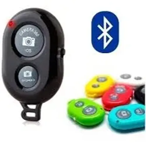 Controle Disparador de Fotos e Vídeos Bluetooth