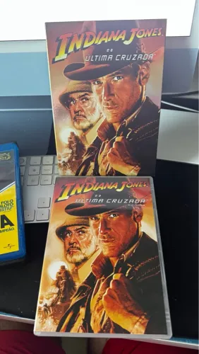 Indiana Jones e a Última Cruzada - DVD