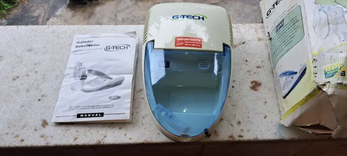 Inalador Nebulizador G-Tech Nebdesk IV