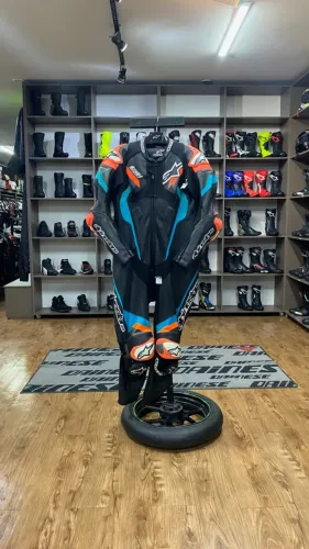 Macacão Alpinestars Atem V4 1 peça Tamanho 52 Eur Novo peça de outlet