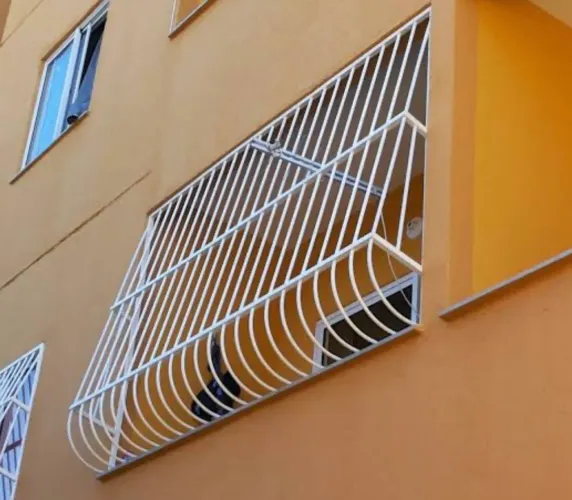 Grade de alumínio - grade de janela 
