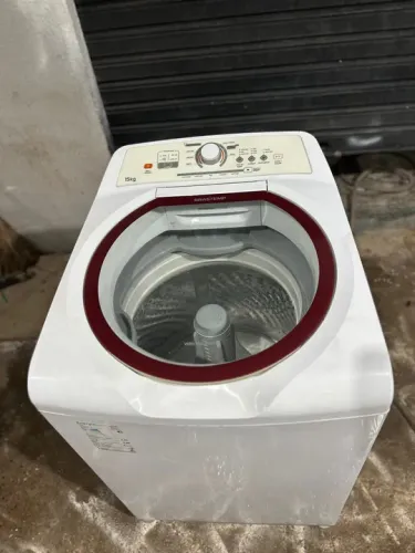 Máquina de Lavar Brastemp 15kg Semi nova