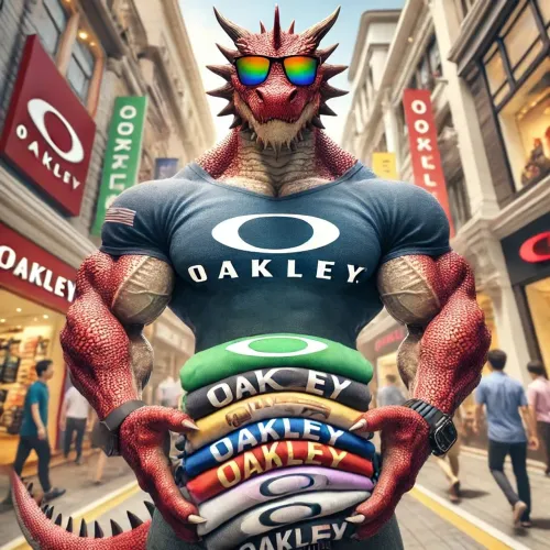 Camiseta Oakley Masculina Surf Premium - Atacado