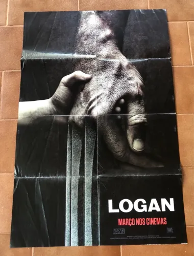 Poster Original Logan - Filme