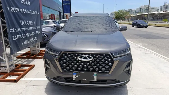 NOVO TIGGO 7 SPORT 2025