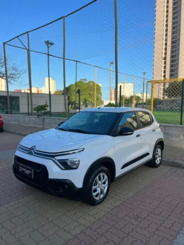 Citroen C3 Live Pack 1.0 Flex 6V 5P Mec. 2023