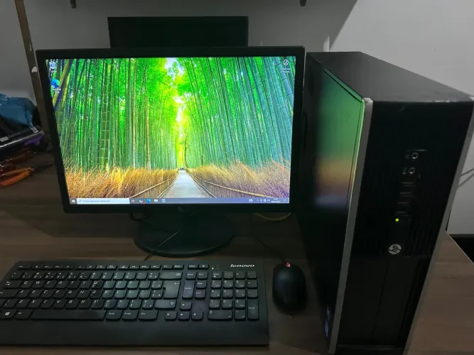 Hp completo para empresa geração com ssd loja com garantia