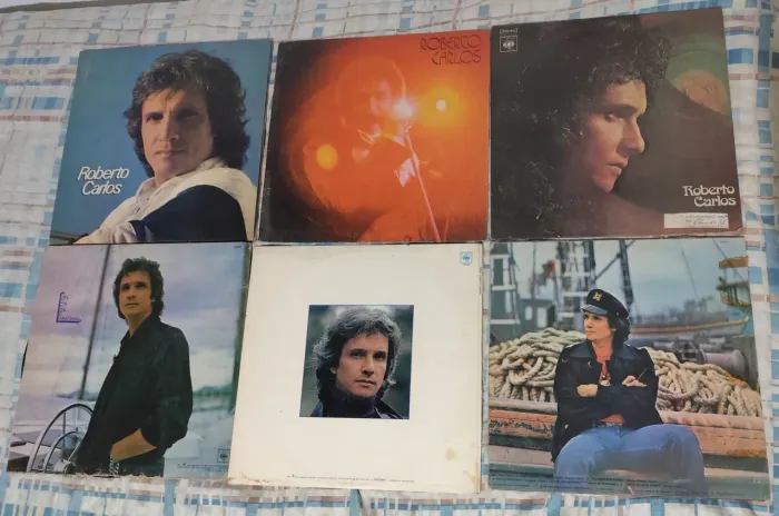 Pack Vinil Roberto Carlos