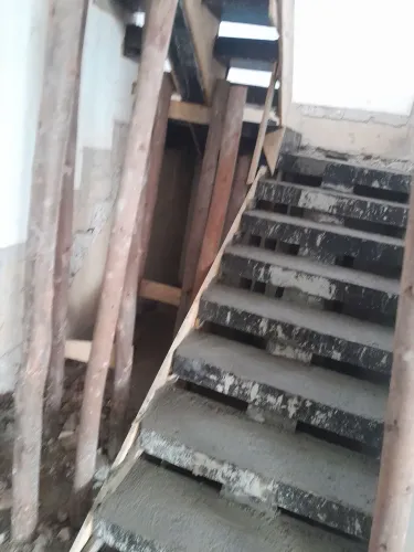 Escadas de concreto 