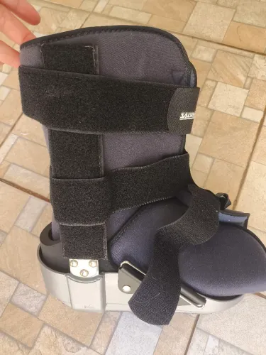 Bota mobilizadora curta