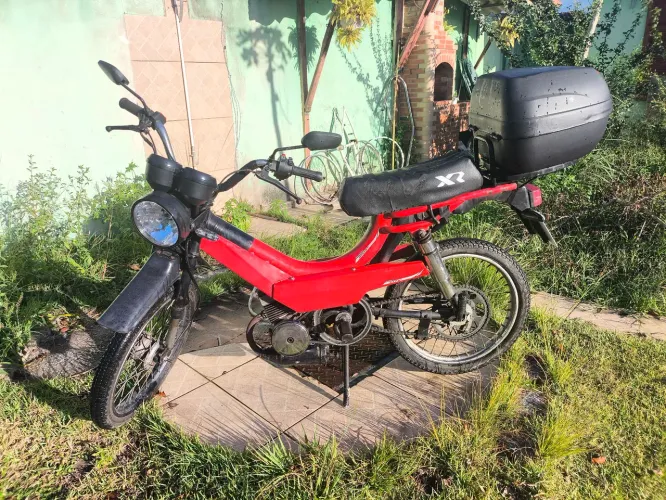 Motos Caloi Mobilete no Brasil