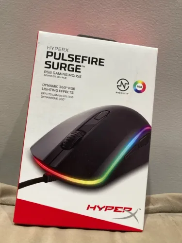 Mouse Gamer HyperX Pulsefire Surge RGB