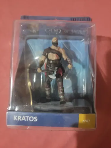 Kratos Boneco TOTAKU Oficial SONY