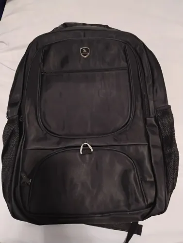 Mochila de acampamento preta - Nova