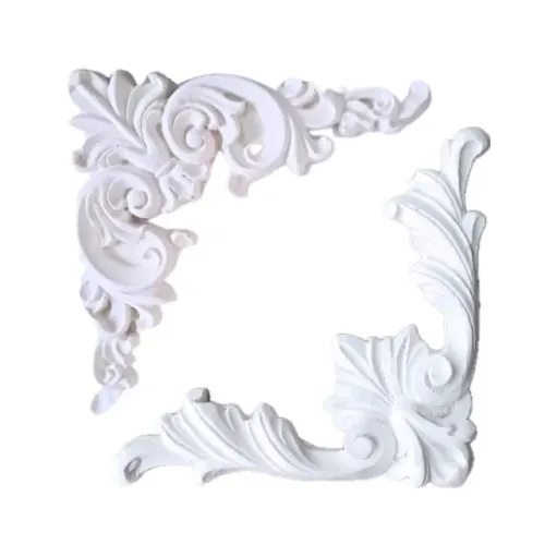 Arabesco Cantoneira de Gesso | Aplique de teto e parede | Gesso Shop