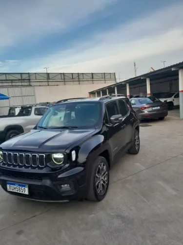 Renegade Long T270 1.3 TB Flex Aut Unico Dono ACEITO TROCA FINANCIO ATE 60 MESES