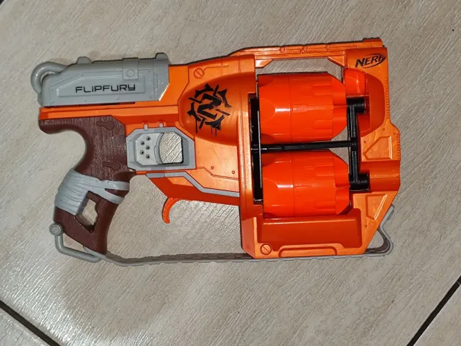 Nerf flipfury
