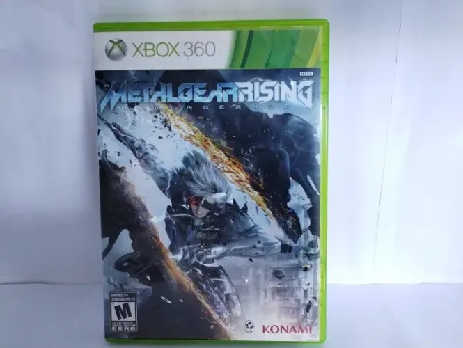 Metal Gear Rising Revengeance Xbox 360