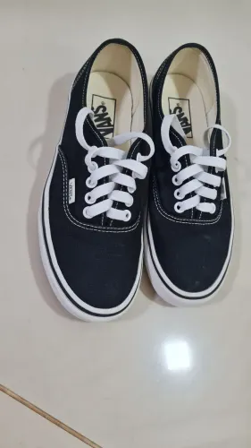 Tênis masculino Vans Authentic black/white (US Men 6.5/US Woman 8.0)