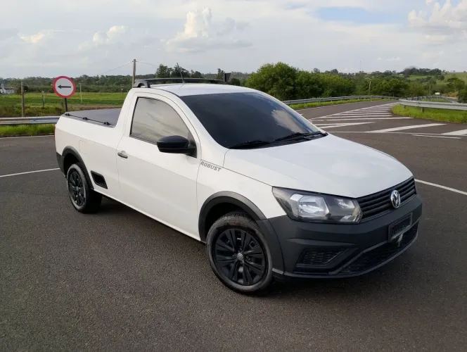 Volkswagen Saveiro Robust 1.6 Total Flex 8V 2019