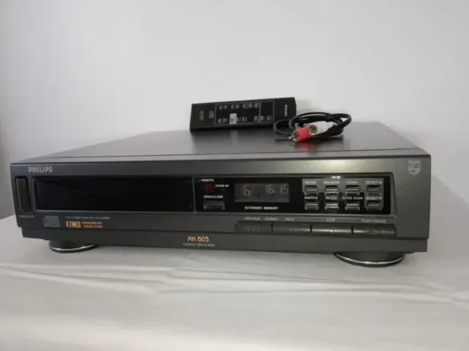CD Player Philips mod. AK603