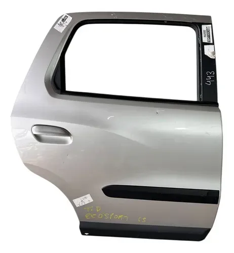 Porta Chevrolet Spin 2019/2020 Traseira Direita Prata