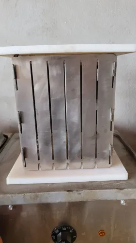 Maquina Gabarito Espetinho carne e frango