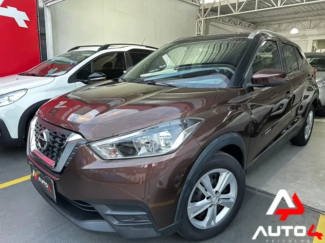 Nissan Kicks Active S 1.6 16V Flex Aut. 2018