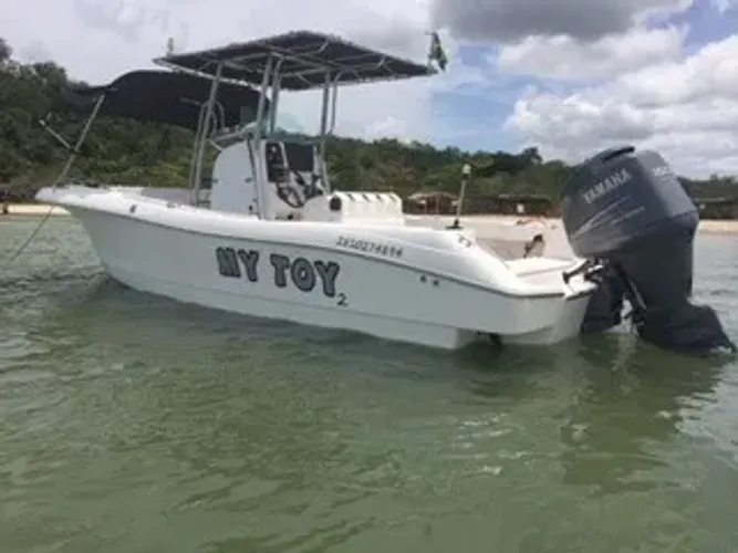 Lancha 24 pes fisher