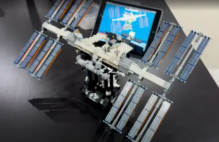 Lego Ideas Estação Espacial Internacional 21321 Original (Usado)
