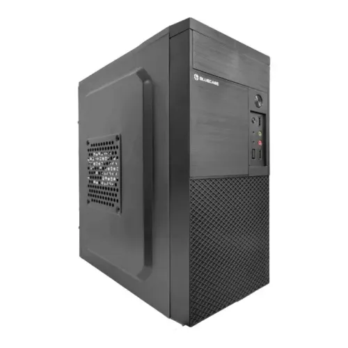 Gabinete com Fonte 200W BG2001 -Bluecase - Loja Coimbra Computadores -Monte seu Pc Conosco