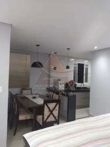 Casa Condomínio - Ribeirão Preto - Jardim Ouro Branco
