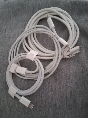 Cabos Lightning para iPhone - Originais Apple