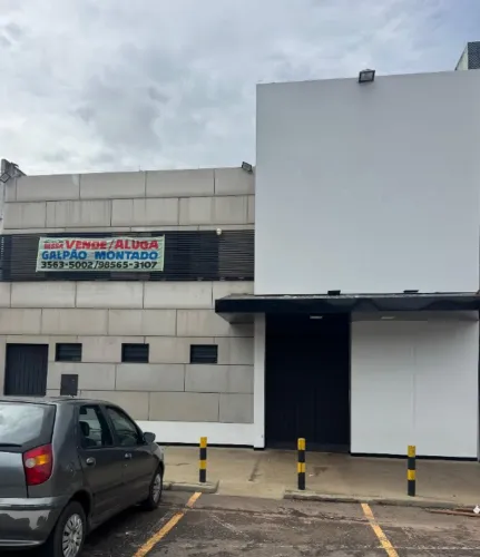 SDE alugo galpão montado otima oportunidade 