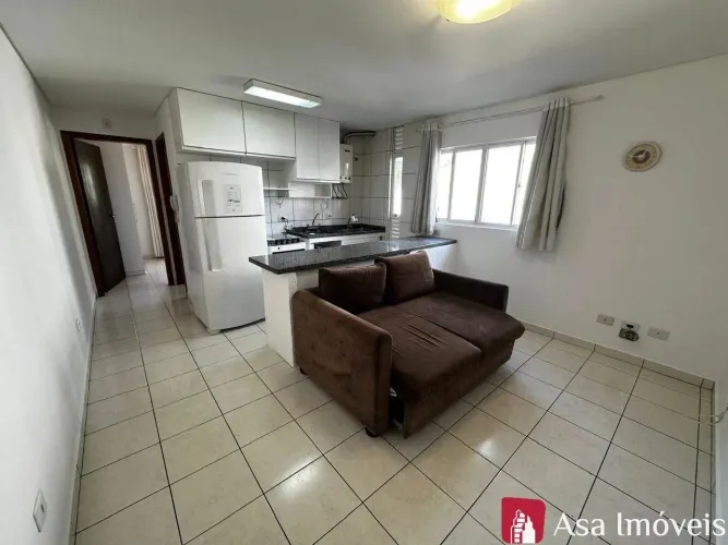 Apartamento com 1 quarto para alugar por R$ 2000.00, 47.00 m2 - AGUA VERDE - CURITIBA/PR