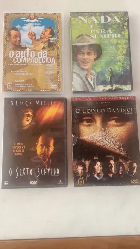 DVDs 4 filmes classicos .