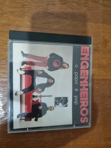 Engenheiros do Hawaii o papa é pop CD